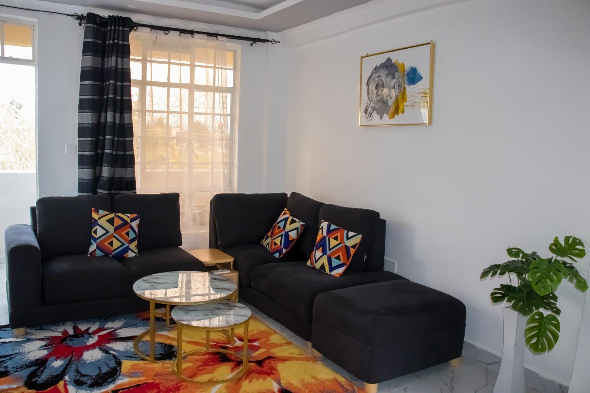 One Bedroom Unit With Wi-Fi & Parking Nanyuki Exterior photo